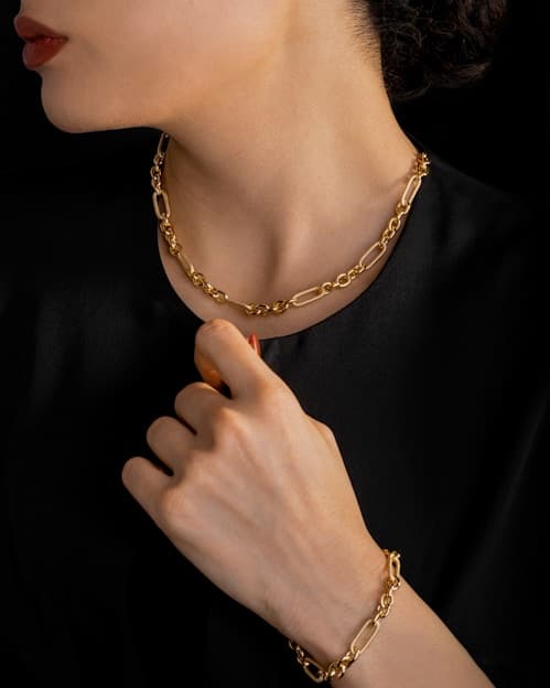 Maedric Jewellery Chain Necklace